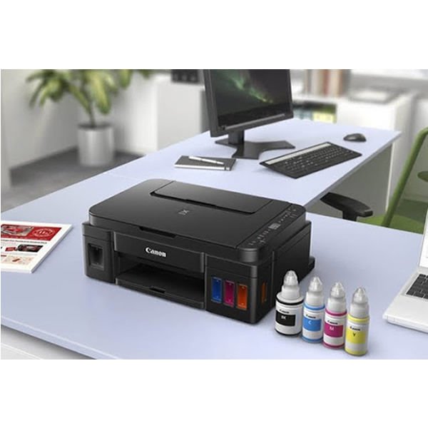 Canon Pixma G3411 Orjinal Mürekkep Tanklı Yazıcı