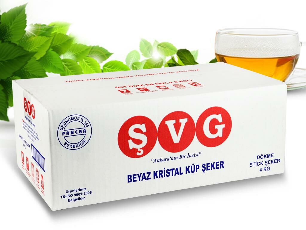 ŞVG 4 KG STİCK TOZ ŞEKER