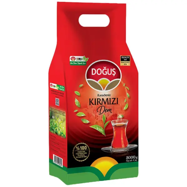 Doğuş 5000 gr Karadeniz Kırmızı Dem Siyah Çay