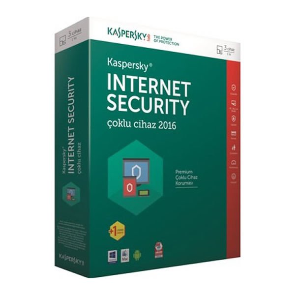 Kaspersky Internet Securıty 4 Kullanıcılı 1 Yıllık İnternet Güvenlik Yazılımı