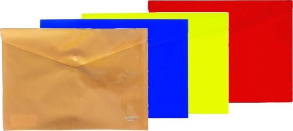 Rubenis W409-S Sarı Çıtçıtlı Dosya