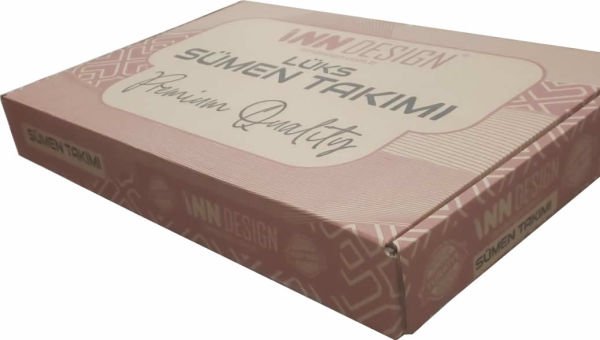 Inn Design Ab-ı Hayat Efsane Tek Parça Kapaklı  Siyah Sümen