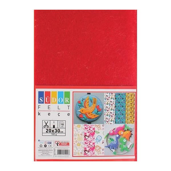 Südor SK37 20x30 180 gr 10 lu Keçe