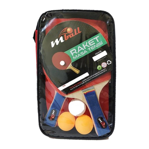 Mikro 25613 Çantalı Raket Seti