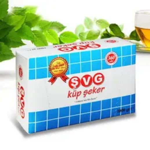 ŞVG 1 KG 360 LI KUTU KÜP ŞEKER