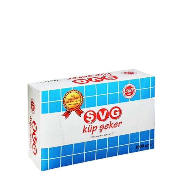 ŞVG 1 KG 360 LI KUTU KÜP ŞEKER