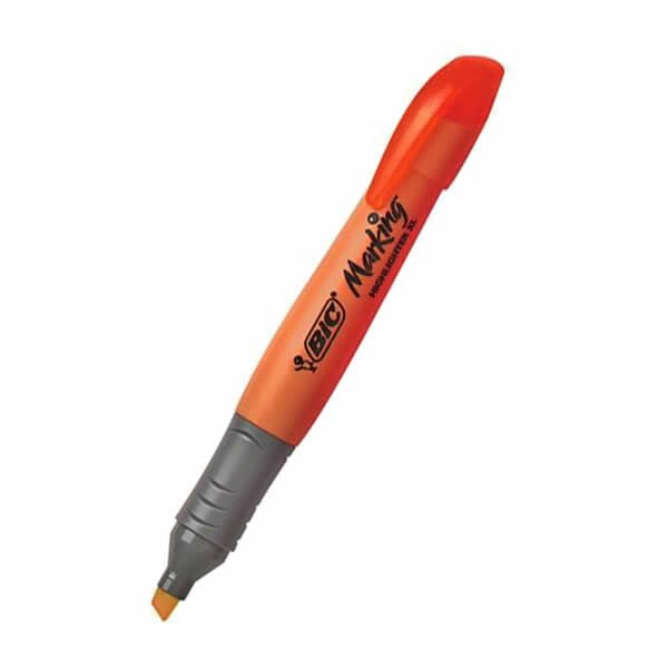 Bic 942079 XL Turuncu Marking Highlighter Fosforlu Kalem