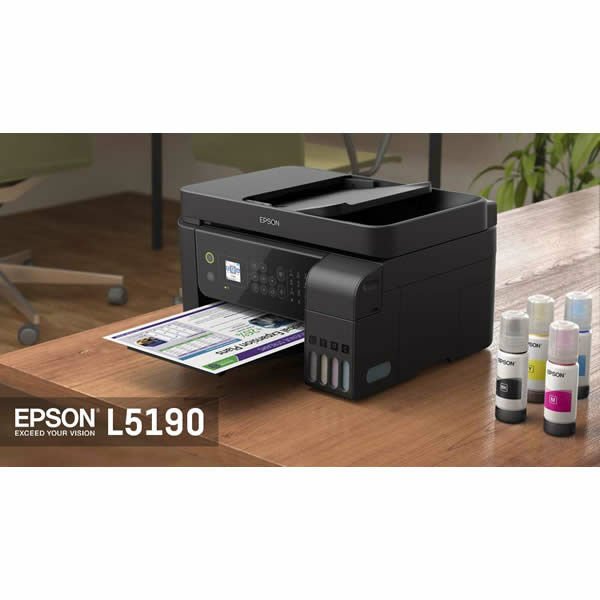 Epson L5190 Orjinal Mürekkep Tanklı Sistem Yazıcı