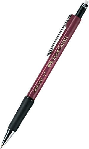 Faber Castell Grıp II 1347 0,7 mm Kırmızı Versatil Kalem