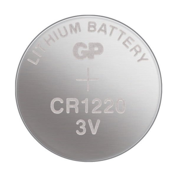 Gp GPCR1220-C5 3V 5 li Lityum Kartela Pil