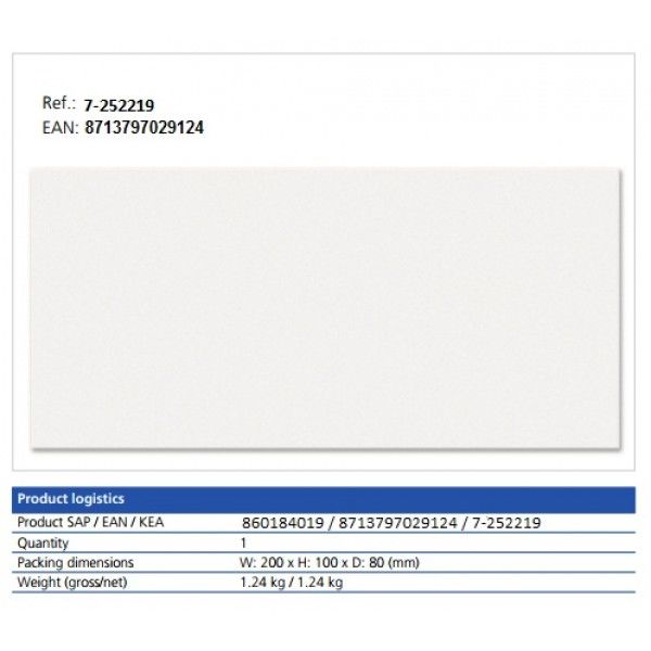 LEGAMASTER 252219 DİKDÖRTGEN MODERASYON KARTLARI