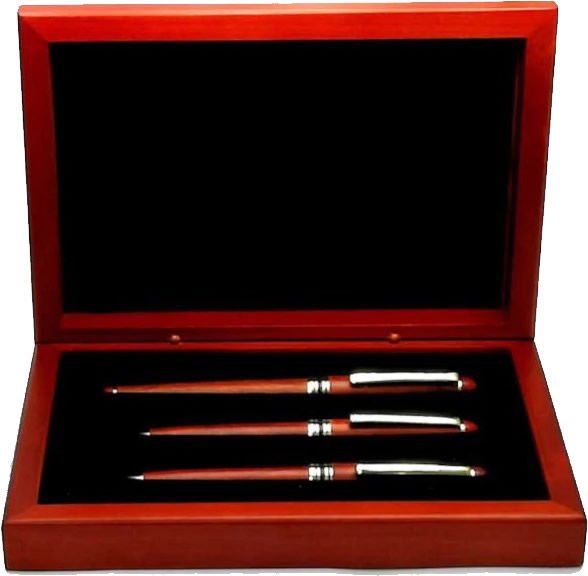 ŞAHİN R-061-B+F+L+P+RB-21 4 LÜ AHŞAP KALEM SET