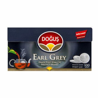 DOĞUŞ 100 LÜ EARL GREY DEMLİK POŞET ÇAY