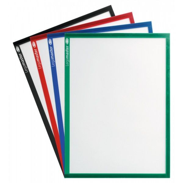 Legamaster 5 Adet Kırmızı Manyetik Doküman Tutucu