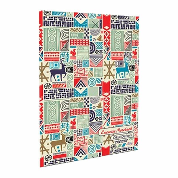 Alfa 400 Harita Metod Çizgisiz Defter