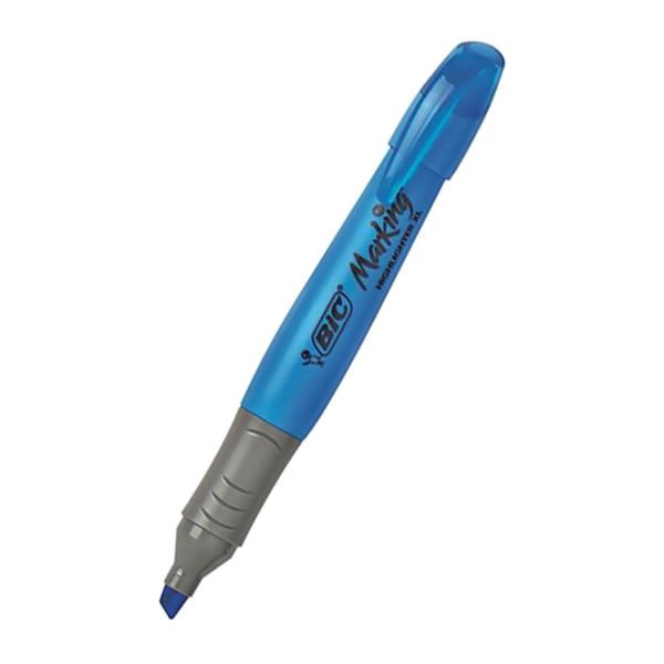 Bic 942078 XL Mavi Marking Highlighter Fosforlu Kalem
