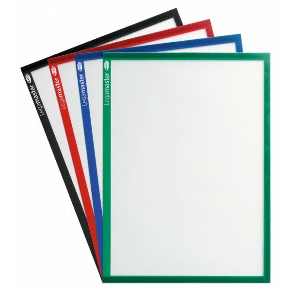 Legamaster 5 Adet Siyah Manyetik Doküman Tutucu