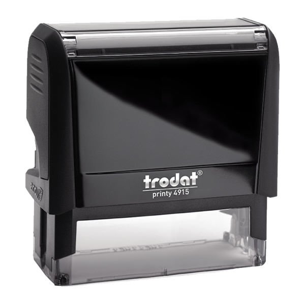 Trodat 4915 P4 Siyah Gövde Kaşe Boş Kaşe