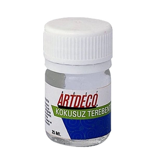 Artdeco 053A-921 25 ml Kokusuz Terebentin