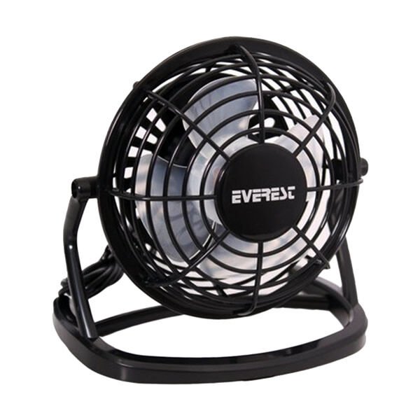 Everest EFN-488 Plastik Siyah Usb Fan