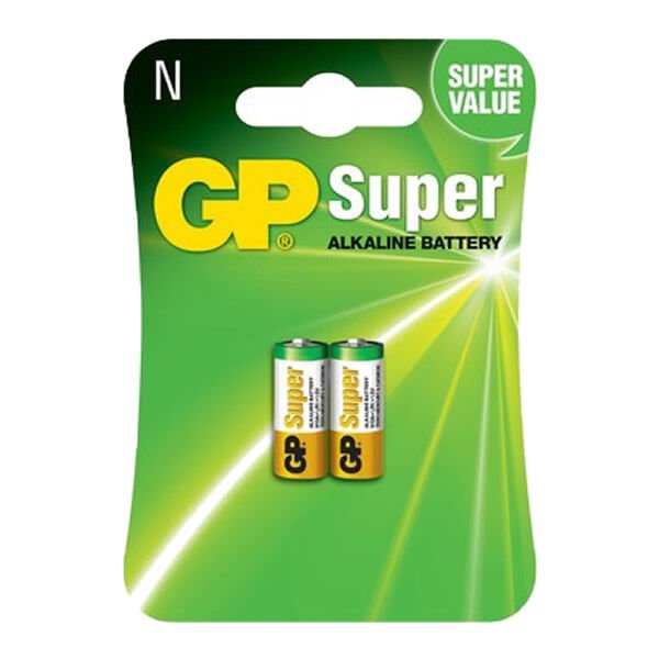 Gp 910A Lr1 Alkalin 2 li Kısa Kalem Pil
