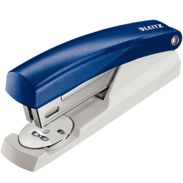 Leitz 5501 25 Yaprak Kapasiteli Mavi Zımba Makinası
