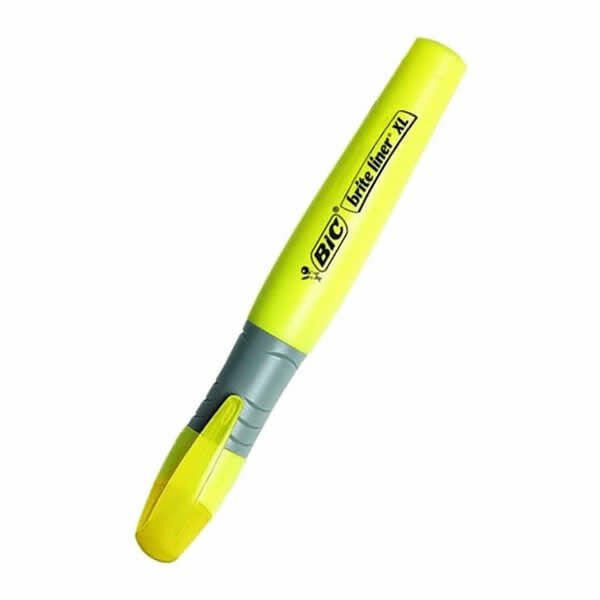 Bic 891396 XL Sarı Marking Highlighter Fosforlu Kalem