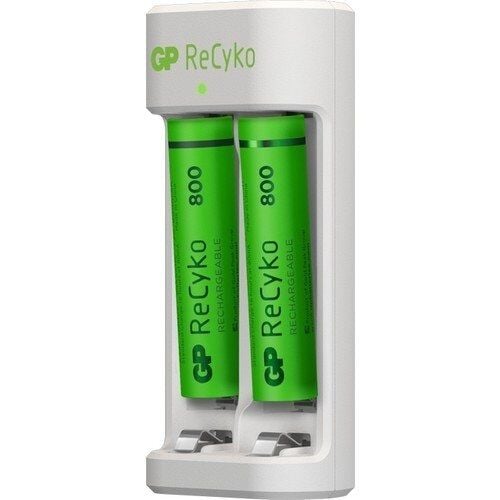 GP E211 Usb Şarj Cihaz + 2 li AAA 800 mAh Pil