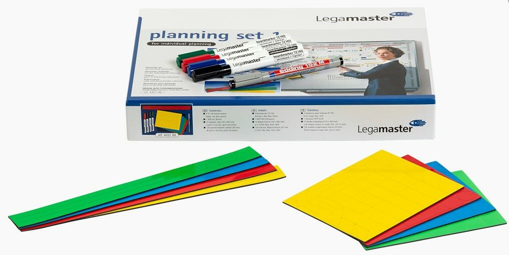 LEGAMASTER LM435100 PLANLAMA SETİ 1