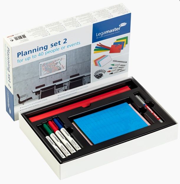 LEGAMASTER LM435200 PLANLAMA SETİ 2