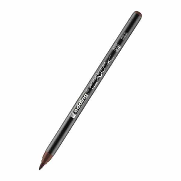 Edding E-4200 Kahve Porselen Kalemi
