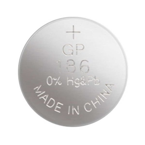 Gp 186-C5  5 li Blister Alkalin Pil