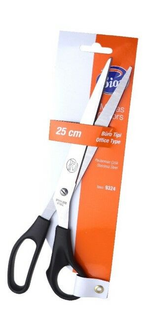 MAS 9324 25 CM BİON OFİS MAKASI