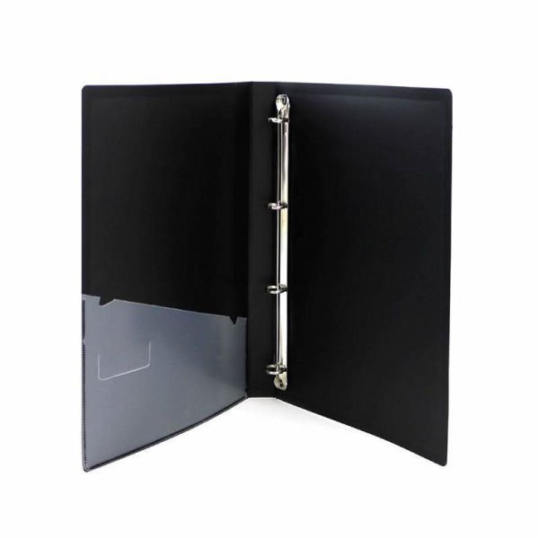 Önder 1104-3 4 Halkalı Siyah Dosya