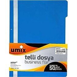 Umix U1180P A4 50 Li Eco Mavi Telli Dosya