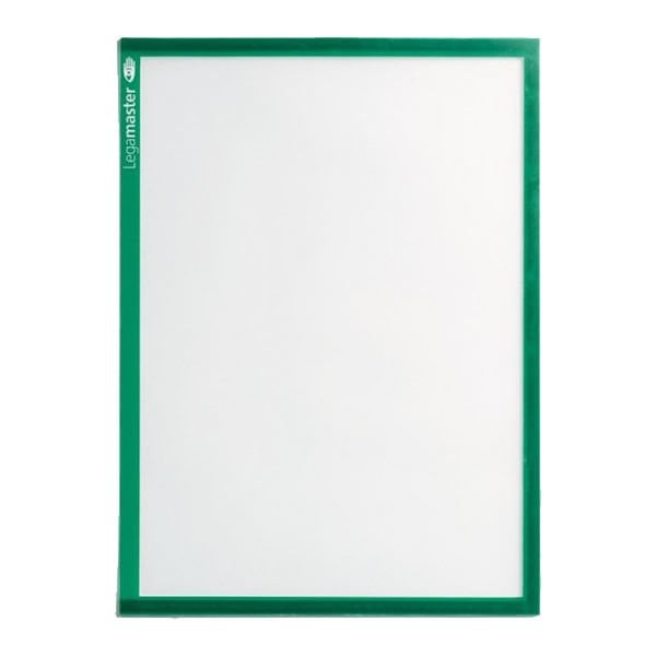 Legamaster 5 Adet Yeşil Manyetik Doküman Tutucu