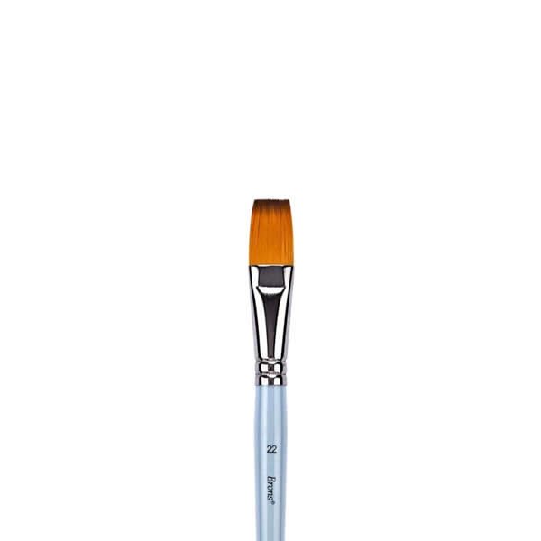 Brons BR-2161 200F No:22 Yağlı Kısa Sap Fırça