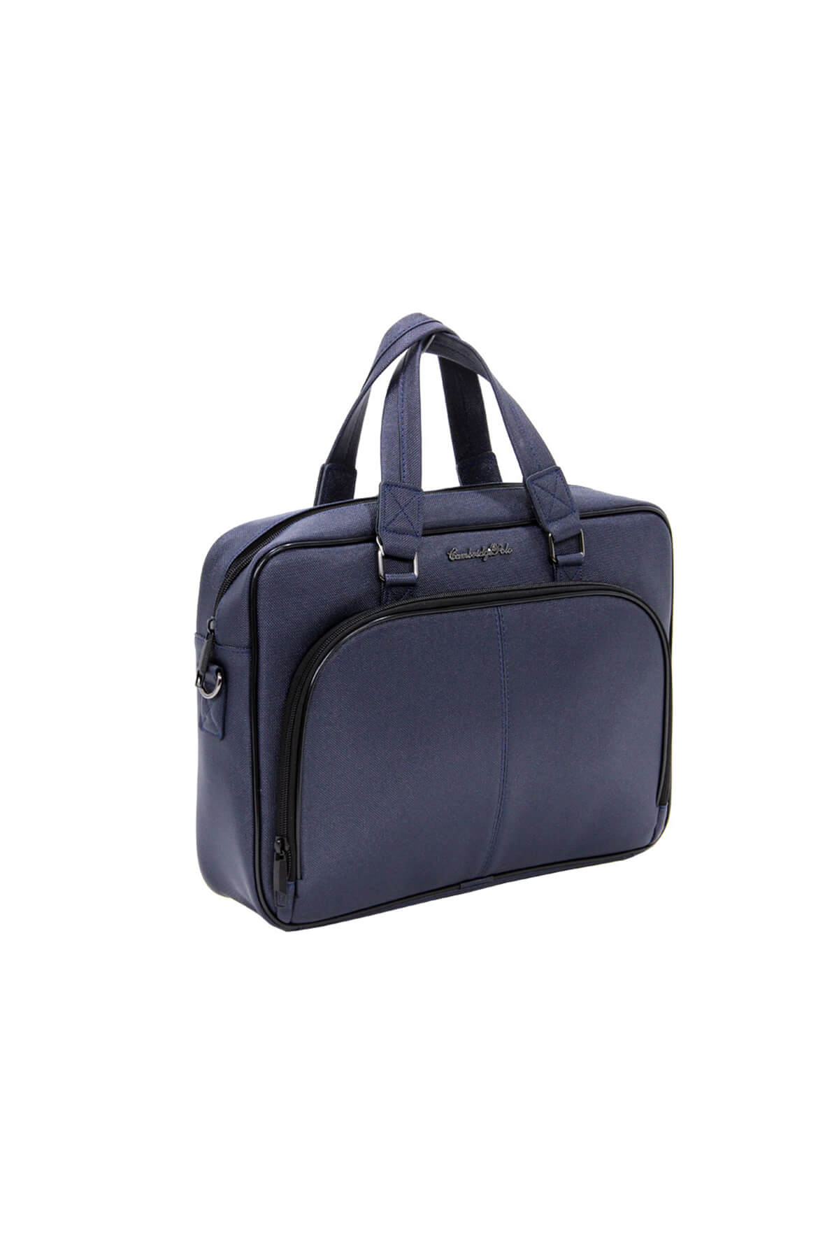 CAMBRİDGE POLO PLEVR50023 LACİVERT EVRAK ÇANTASI