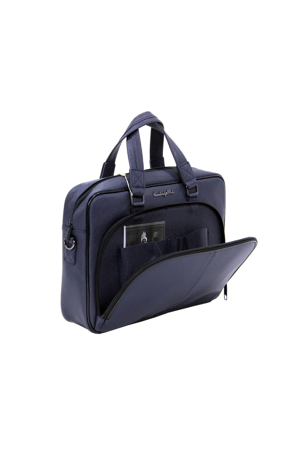 CAMBRİDGE POLO PLEVR50023 LACİVERT EVRAK ÇANTASI