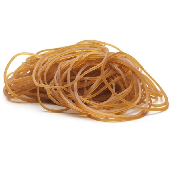 Mas 374 40/25 mm Toka %100 Kauçuk Ambalaj Lastiği