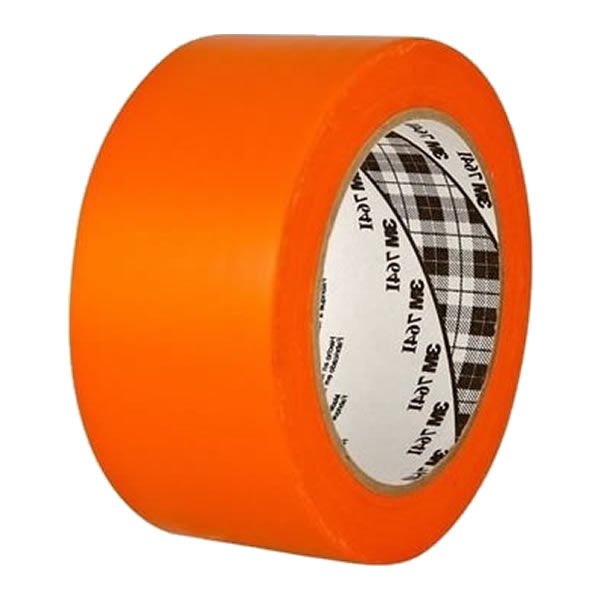 3M 7641 50mmX33mt Kırmızı Vinil Bant