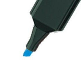 Faber-Castell Mavi Fosforlu Kalem