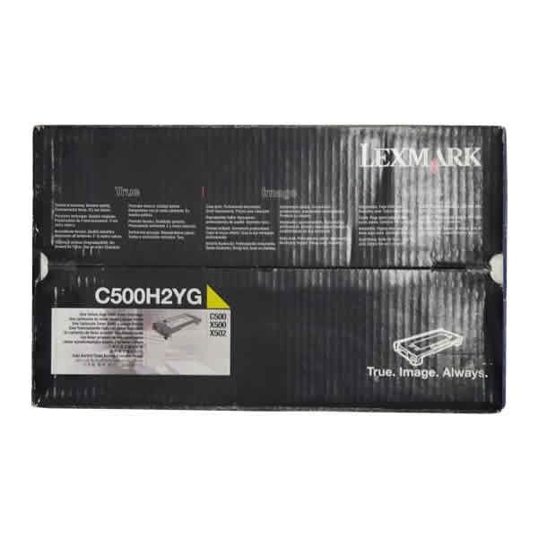 Lexmark C500-H2YG Sarı Toner