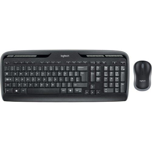 Logitech 920-003988 MK330 Siyah Q Kablosuz Klavye Mouse Set