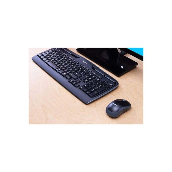 Logitech 920-003988 MK330 Siyah Q Kablosuz Klavye Mouse Set
