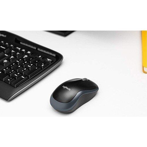 Logitech 920-003988 MK330 Siyah Q Kablosuz Klavye Mouse Set