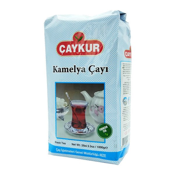 ÇAYKUR 1 KG KAMELYA ÇAYI