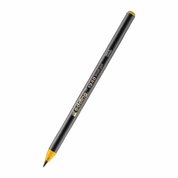 Edding E-1340 Papatya Fırça Uçlu Keçeli Kalem