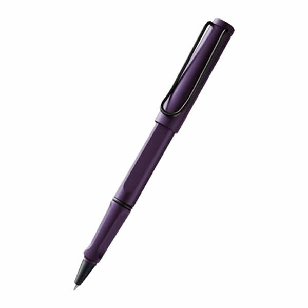 Lamy 373 Safari Siyah Lila Roller Kalem