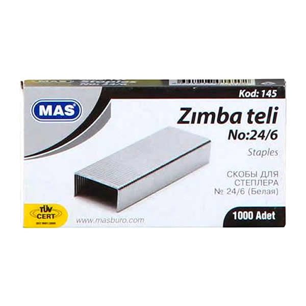 Mas 145 24/6 Zımba Teli